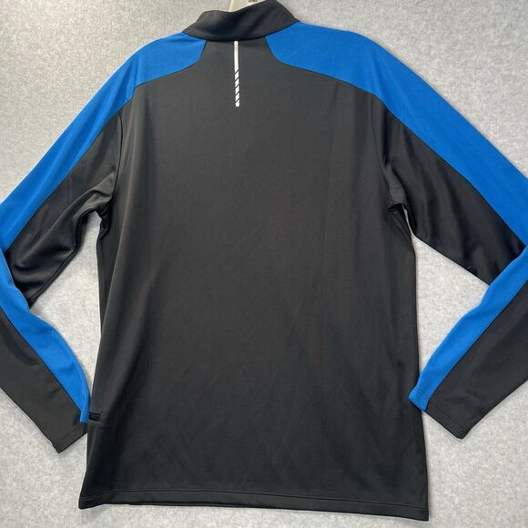 Rohan Men's Core Silver Zip 1/4 Shirt Size M Grey Walking Hiking Sun Protecting - Picture 2 of 11